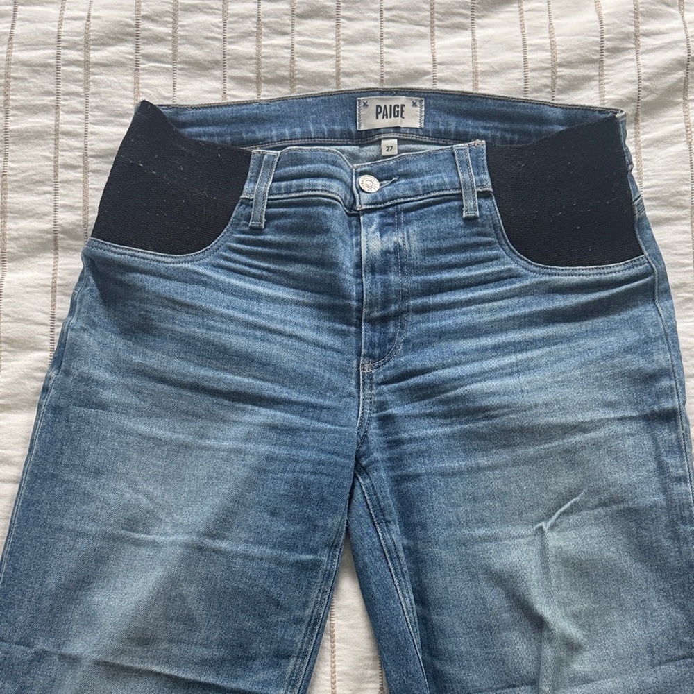 PAIGE Anessa Maternity Jeans